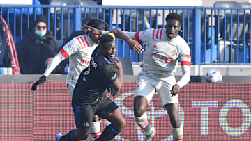 This former Toronto FC player finds a new path in the USL championship