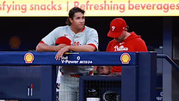 Philadelphia Phillies starting pitcher Tyler Phillips was optioned to Triple-A on Wednesday