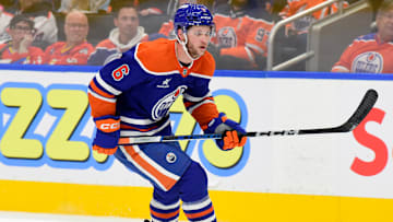 Vancouver Canucks v Edmonton Oilers