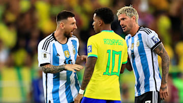Argentina vs Brasil