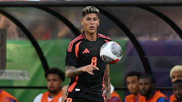 Jorge Carrascal é o novo reforço do Flamengo