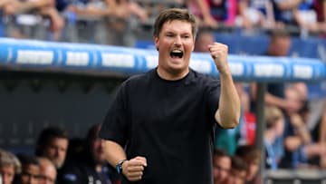 Kann sich auf zwei Rückkehrer freuen: HSV-Coach Merlin Polzin