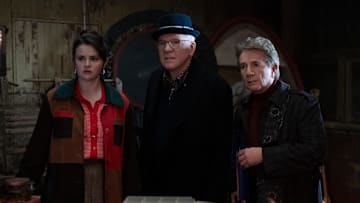 ONLY MURDERS IN THE BUILDING - “Adaptation” - The trio face off against a collection of individuals who deceive, manipulate, and threaten as second nature - a Hollywood cast & crew. (Disney/Patrick Harbron)
SELENA GOMEZ, STEVE MARTIN, MARTIN SHORT
