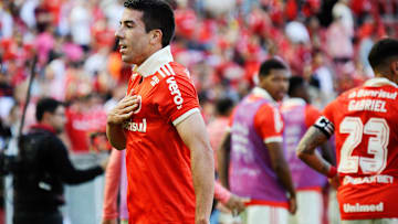 De Pena fez o único gol da partida no Beira-Rio