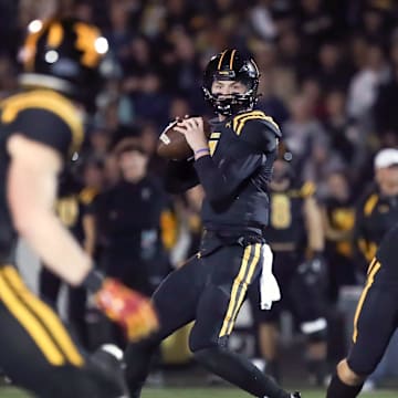 Newbury Park QB Brady Smigiel is committed to Michigan.