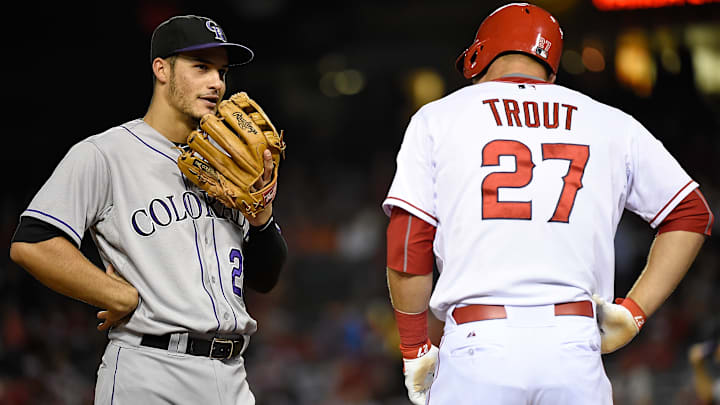 Colorado Rockies v Los Angeles Angels of Anaheim