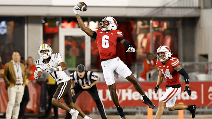 Western Michigan v Wisconsin
