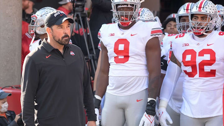 Ohio State v Nebraska