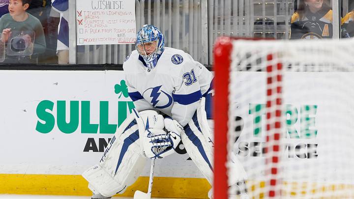 The Lightning are making a habit of late-game goalie pulls.