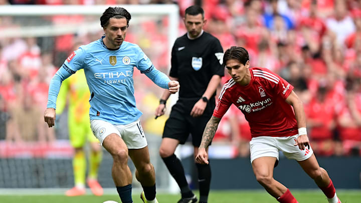 Nottingham Forest v Manchester City - Emirates FA Cup Semi Final
