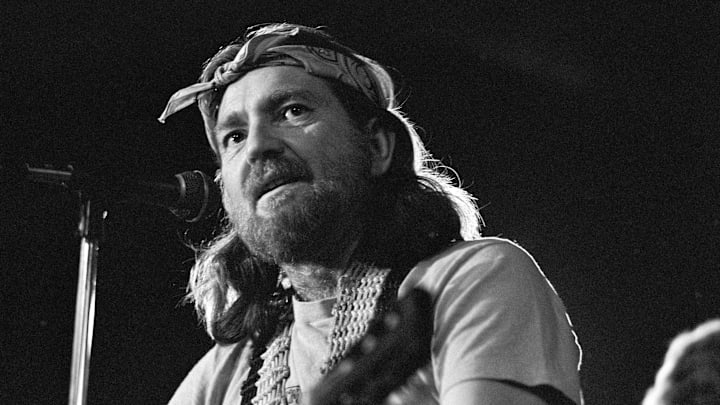 Willie Nelson Performs At The Great Southeast Music Hall, Atlanta