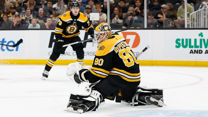 Washington Capitals v Boston Bruins