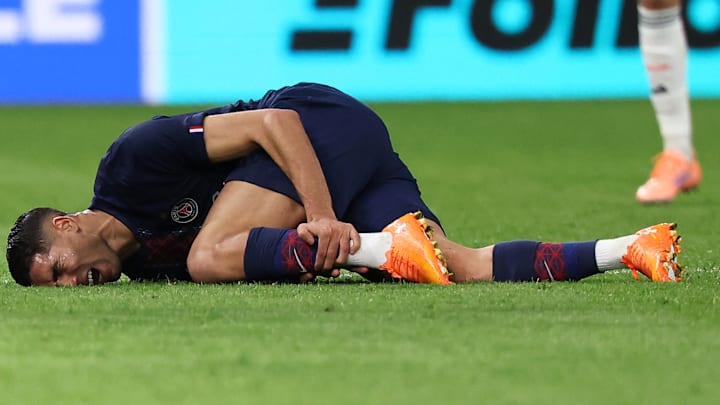 PSG-Star Achraf Hakimi PSG-Star Achraf Hakimi