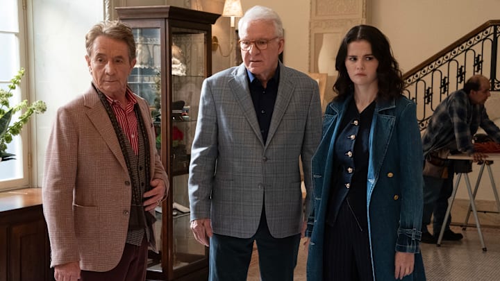 ONLY MURDERS IN THE BUILDING - (Disney/Patrick Harbron)
MARTIN SHORT, STEVE MARTIN, SELENA GOMEZ