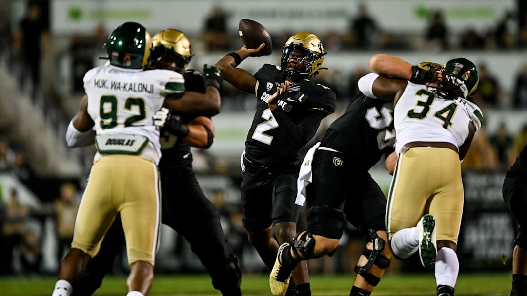 The Colorado Buffaloes head to Fort Collins for the annual Rocky Mountain Showdown in Week 3