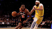 Knicks podrían buscar un cambio por Anthony Davis