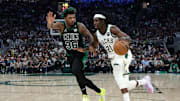 Holiday fue clave para la victoria de los Bucks