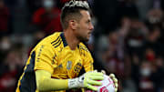 Diego Alves ficou seis temporadas no Flamengo