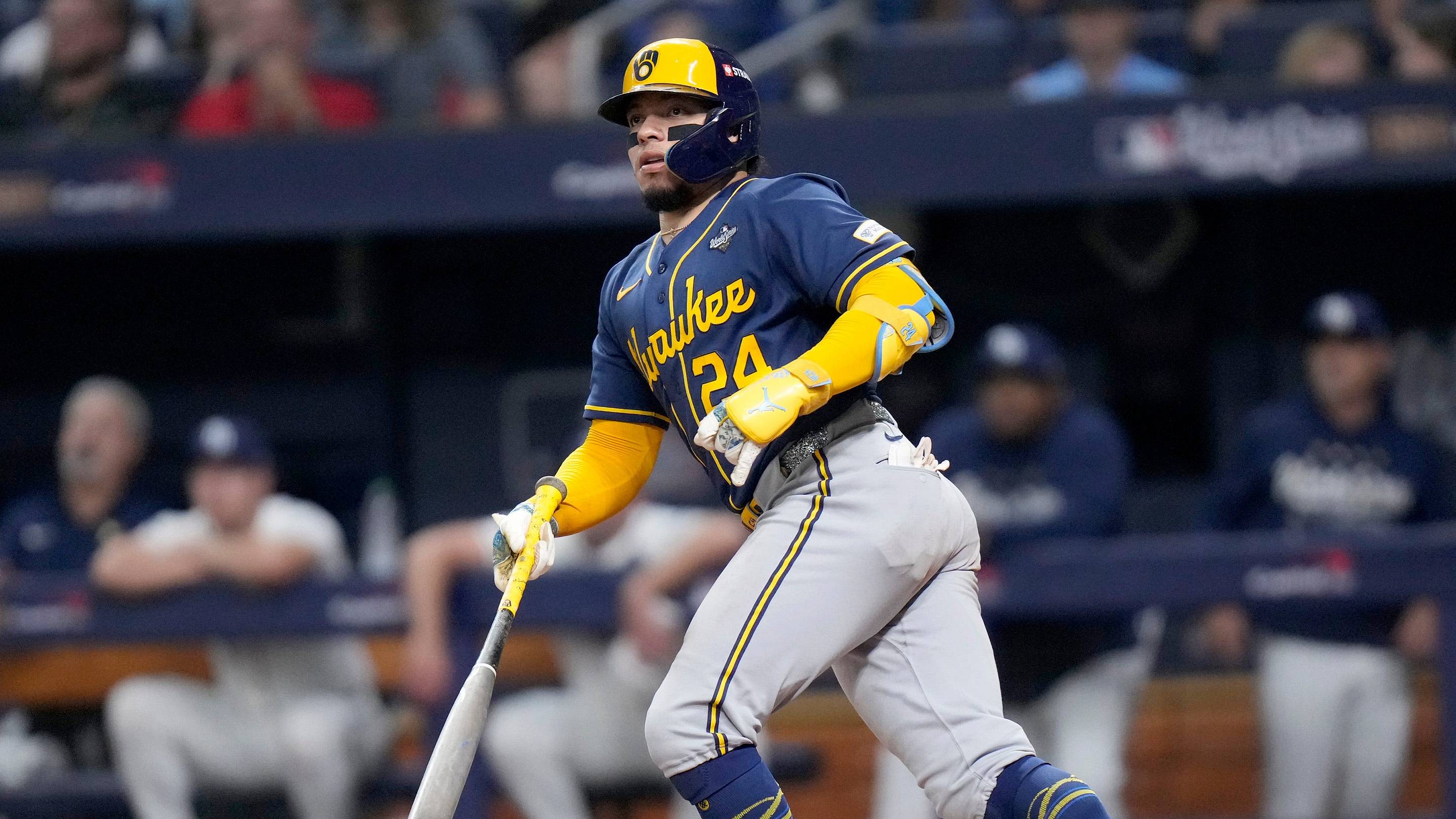 William Contreras Named World Series MVP After Brewers Win First Title