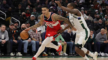 Washington Wizards v Milwaukee Bucks