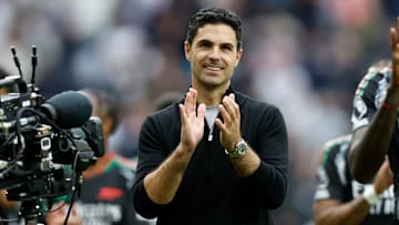 Mikel Arteta will have one eye on Manchester City as Arsenal face Atalanta on Thursday