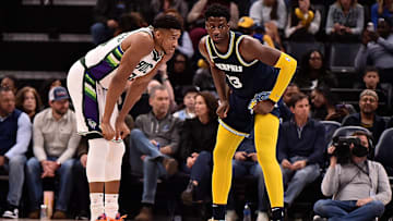 Milwaukee Bucks v Memphis Grizzlies