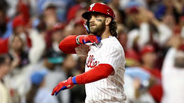 Division Series - Atlanta Braves v Philadelphia Phillies - Game Three