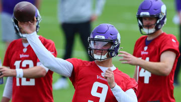 Minnesota Vikings Mandatory Minicamp