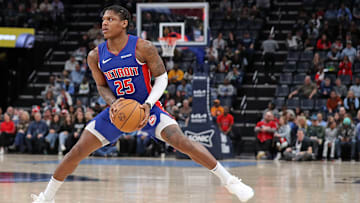Detroit Pistons v Memphis Grizzlies