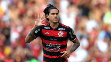 Em ótima forma, Pedro é o artilheiro do Brasil e do Flamengo no ano.