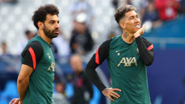 Liverpool FC Training Session And Press Conference - UEFA Champions League Final 2021/22