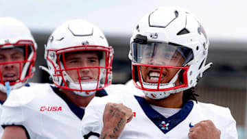 Kaidon Salter, a 4-star, top-5 quarterback transfer, visits Syracuse football this weekend and then Deion Sanders, Colorado.
