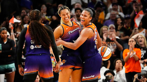 Former Chicago Sky player Kahleah Copper left the Windy City to play for the Phoenix Mercury. They could win it all in 2025.