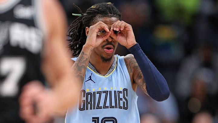 San Antonio Spurs v Memphis Grizzlies