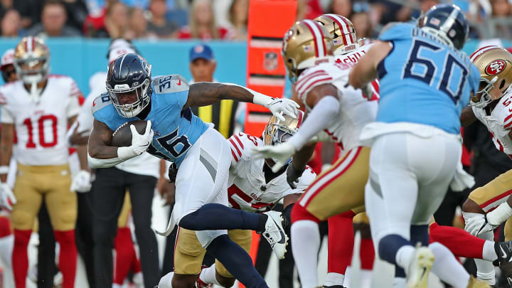 San Francisco 49ers vs. Tennessee Titans