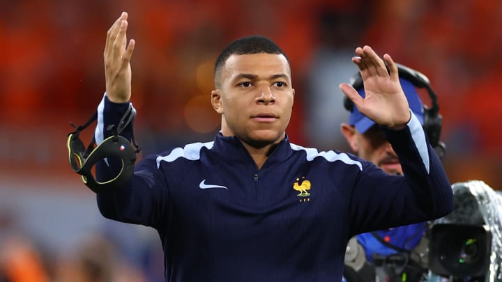 Mbappe ddi not feature against the Netherlands