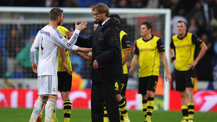 Juergen Klopp, Sergio Ramos