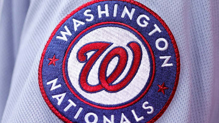 The Nationals' branding is all over the place