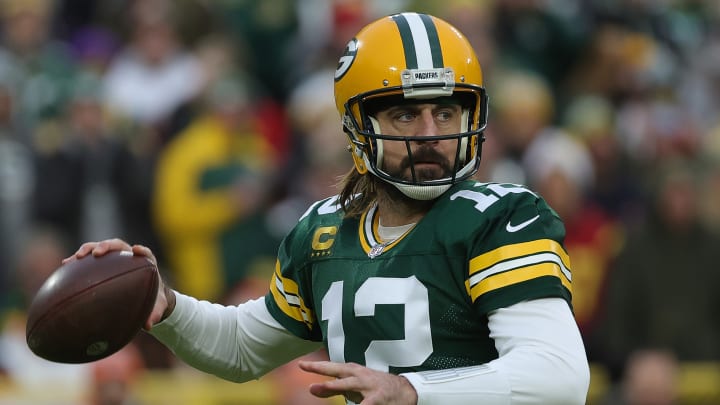 Green Bay Packers QB Aaron Rodgers could take home back-to-back MVP honors. Green Bay Packers QB Aaron Rodgers could take home back-to-back MVP honors.