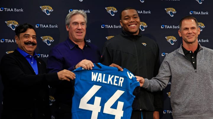 Round 1 - Pick 1: Travon Walker, DE, Georgia (Jacksonville Jaguars) : r/nfl