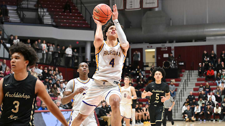 Riordan top recruit Jasir Rencher, a Texas A&M signee, helped lead the Crusaders to a Central Coast Section Open Division title here in 2024. Ten days ago they won their third CCS Open title in four years and Tuesday they host De La Salle for the NorCal Open championship. 