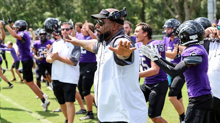 Greg Miller previously coached at River Ridge and Pine Ridge, respectively. 