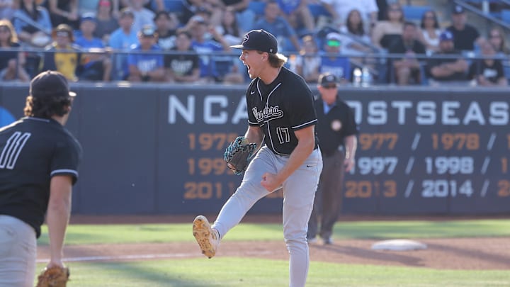 Glendora wins the CIF Southern Section Division 3 baseball championship over San Dimas at Cal State Fullerton on Saturday, May 31, 2025. Glendora wins the CIF Southern Section Division 3 baseball championship over San Dimas at Cal State Fullerton on Saturday, May 31, 2025.