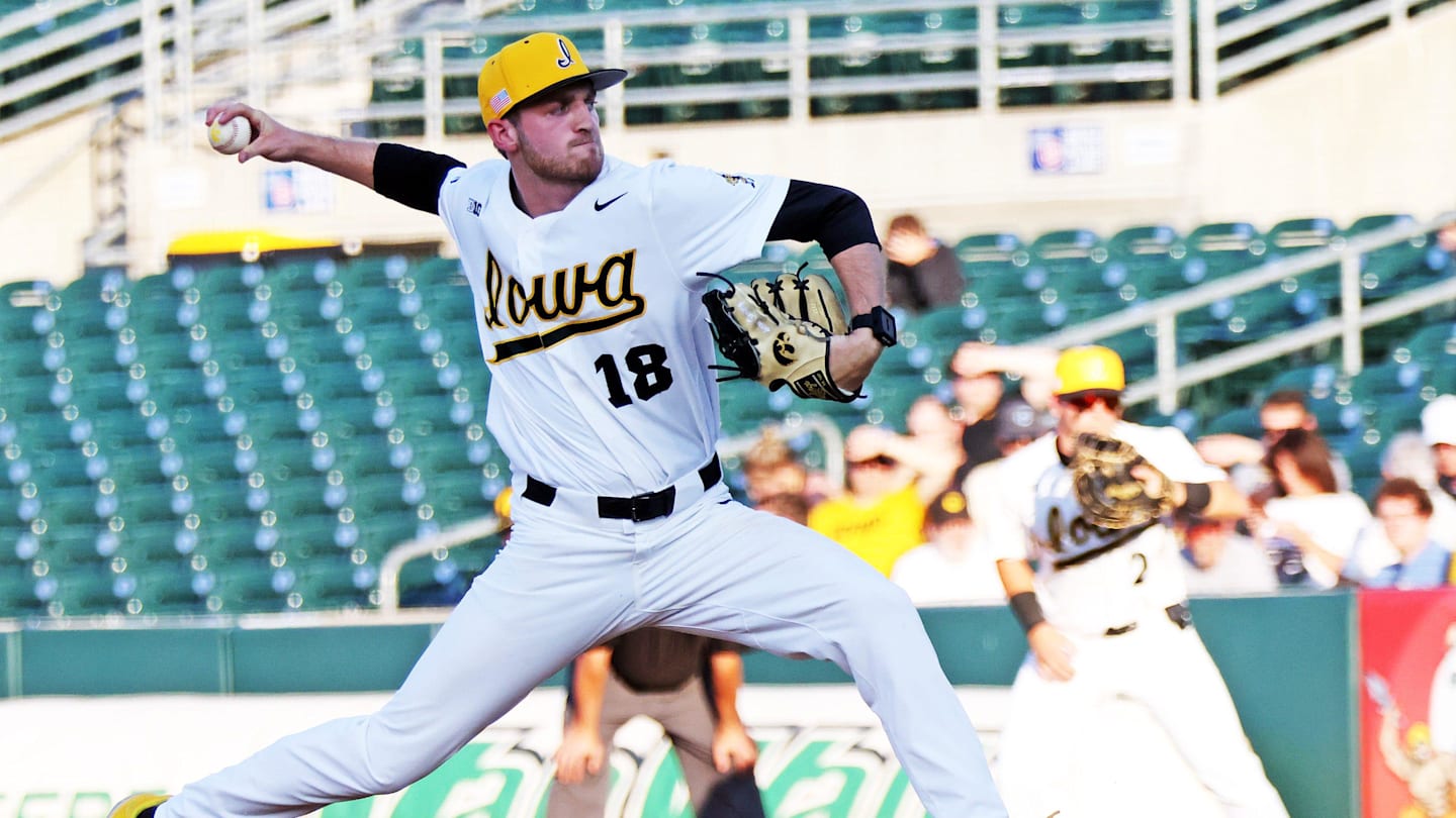 Former Iowa Gatorade player of the year selected by Cleveland