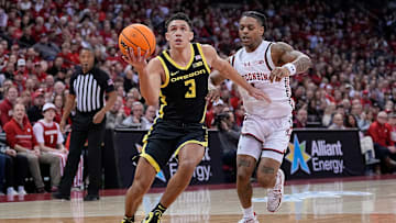 Oregon v Wisconsin