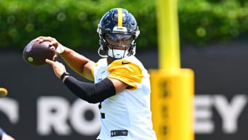Justin Fields, Pittsburgh Steelers