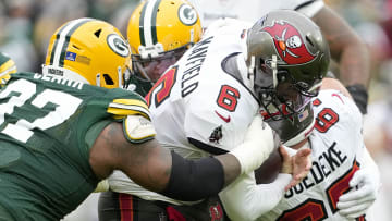 Tampa Bay Buccaneers v Green Bay Packers