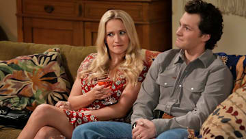 “Todd’s Mom” – Things get awkward when Georgie and Mandy try to make new friends. Meanwhile, Jim and Audrey get competitive playing a game with Connor. Casey Wilson (“Happy Endings”) guest stars as Beth, a fellow waitress Mandy befriends at the diner who is looking for fun in the wake of her recent divorce, on GEORGIE & MANDY’S FIRST MARRIAGE, Thursday, Nov. 7 (8:00-8:31 PM, ET/PT) on the CBS Television Network, and streaming on Paramount+ (live and on-demand for Paramount+ with SHOWTIME