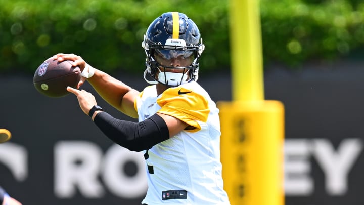 Justin Fields, Pittsburgh Steelers