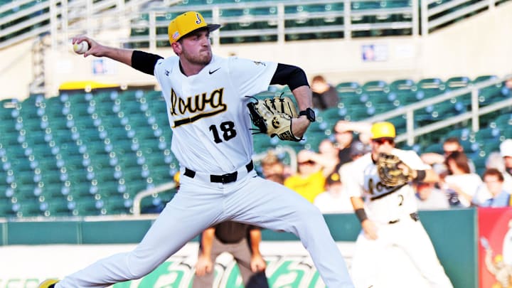 Aaron Savary, a former Dubuque Wahlert standout, was selected in the 2025 MLB Draft on Monday. Aaron Savary, a former Dubuque Wahlert standout, was selected in the 2025 MLB Draft on Monday.